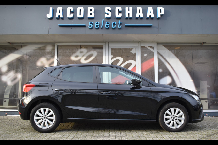 Seat Ibiza 1.0 EcoTSI Style Business Connect / Parkeersensoren v+a / Climatic / Stoelverwarming / Apple carplay