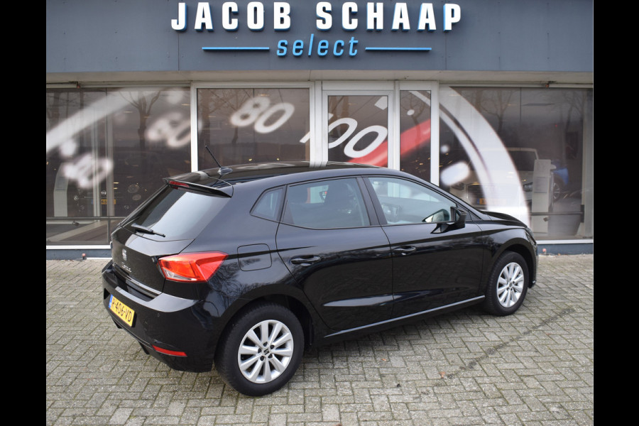 Seat Ibiza 1.0 EcoTSI Style Business Connect / Parkeersensoren v+a / Climatic / Stoelverwarming / Apple carplay