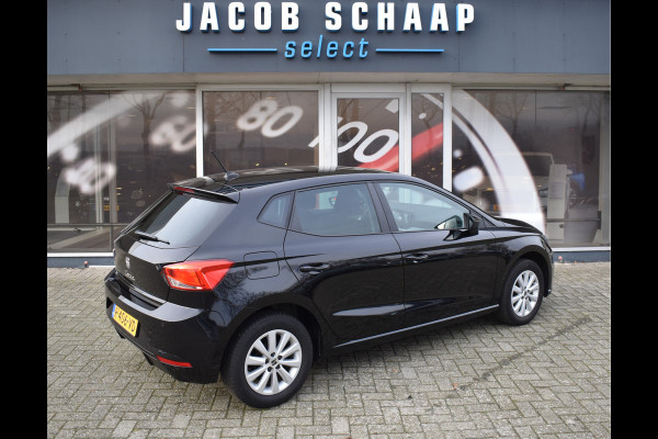 Seat Ibiza 1.0 EcoTSI Style Business Connect / Parkeersensoren v+a / Climatic / Stoelverwarming / Apple carplay