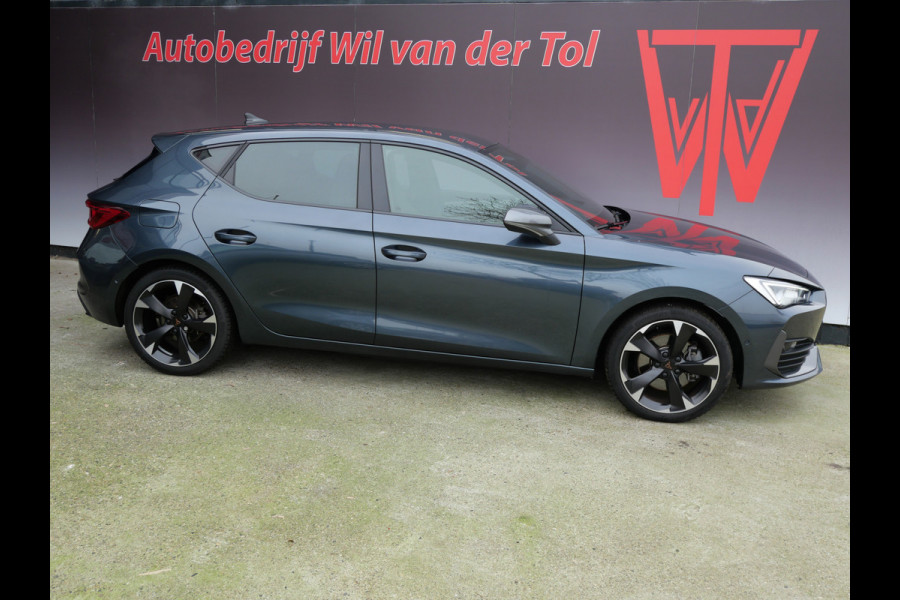 CUPRA Leon 1.4 e-Hybrid VZ PERFORMANCE | PHEV | A.C.C. | 18 INCH | ALL-SEASON | FABRIEKSGARANTIE!!