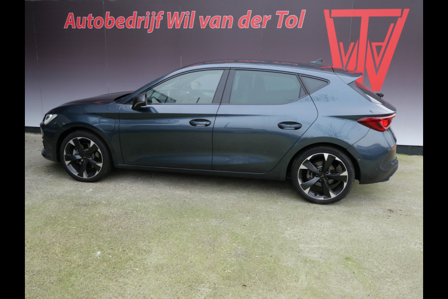 CUPRA Leon 1.4 e-Hybrid VZ PERFORMANCE | PHEV | A.C.C. | 18 INCH | ALL-SEASON | FABRIEKSGARANTIE!!