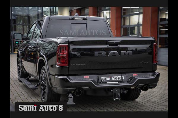 Dodge Ram 1500 LIMITED NIGHT 540PK 706 Nm HIGH OUTPUT | XB9 | MASSAGE | BOM VOL | CREW CAB | DUBBELE CABINE | GRIJSKENTEKEN | DE MEEST LUXUEUZE en BEGEERDE Pick-up VOORRAAD NR 2354 - 3380