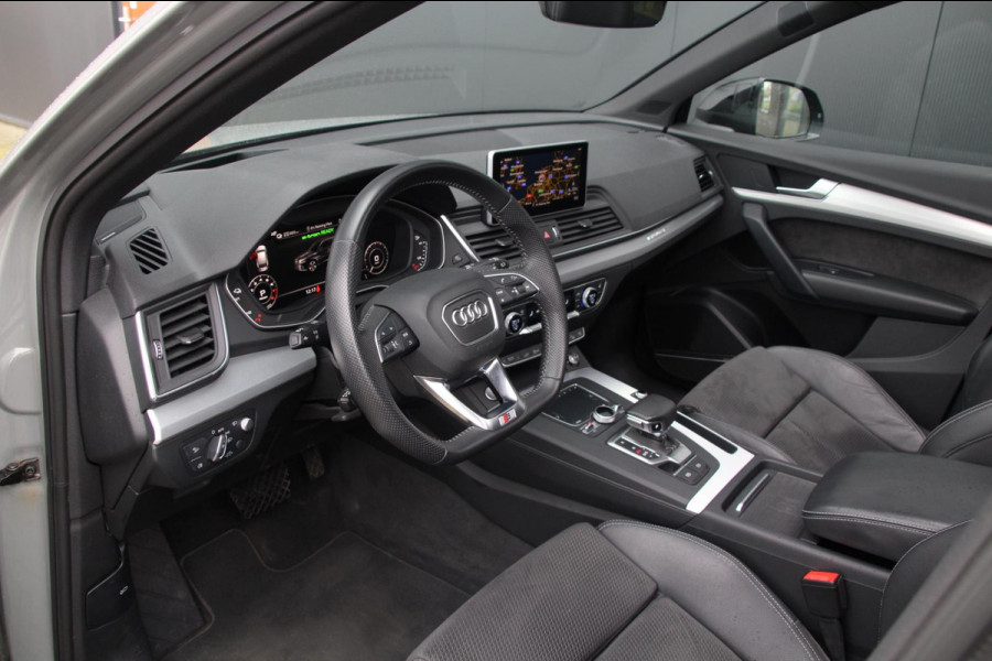 Audi Q5 55 TFSI e quattro | Luchtv | Competition | Edition One | Pano | B&O | Head-Up | Memory | Standkachel