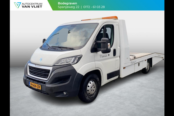 Peugeot Boxer 335 2.0 BlueHDI L4 | OPRIJWAGEN +AANHANGER | BEZICHTIGING OP AFSPRAAK |