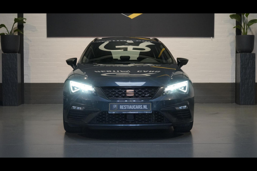 Seat León ST 2.0 TSI CUPRA 300 4DRIVE AUTOMAAT ACC-AMBIANCE-ALCANTARA-BEATS-KEYLESS-NAVIGATIE-PANORAMA-SCHAAL-VIRTUEEL