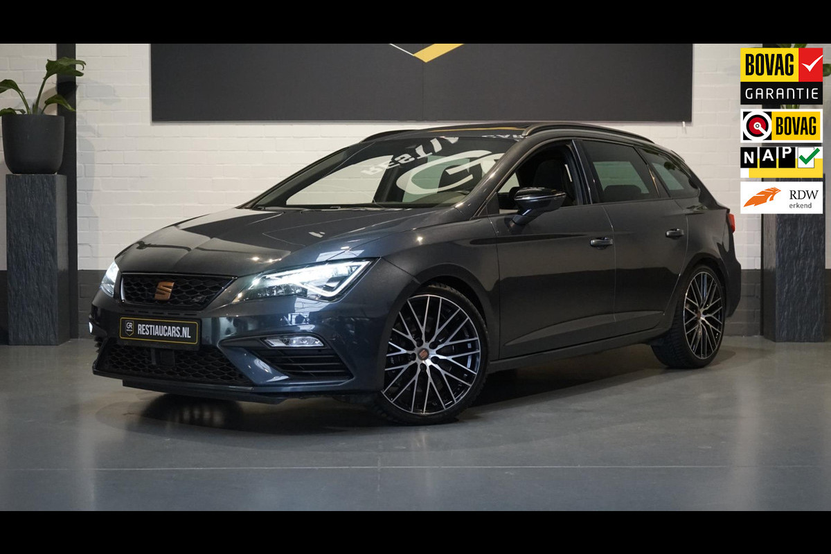 Seat León ST 2.0 TSI CUPRA 300 4DRIVE AUTOMAAT ACC-AMBIANCE-ALCANTARA-BEATS-KEYLESS-NAVIGATIE-PANORAMA-SCHAAL-VIRTUEEL