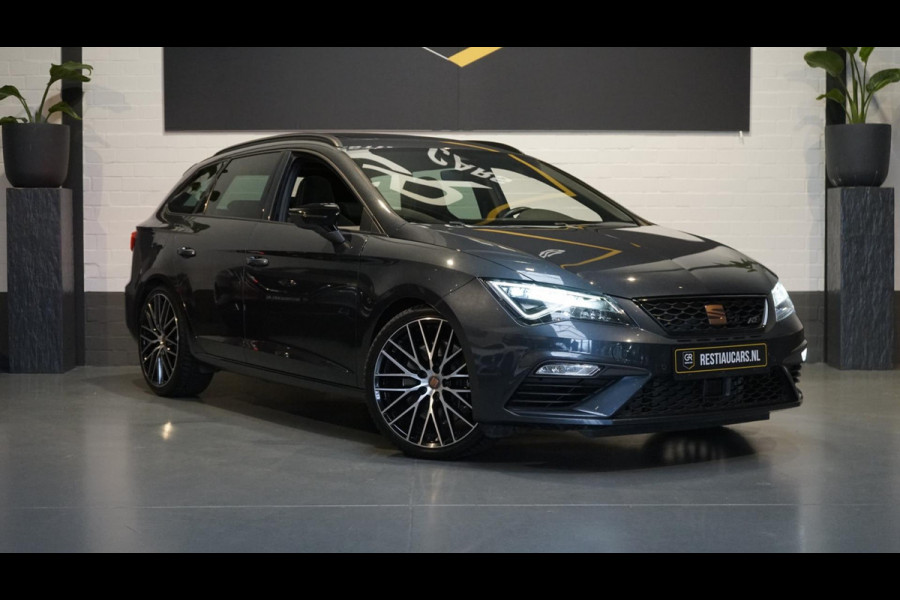 Seat León ST 2.0 TSI CUPRA 300 4DRIVE AUTOMAAT ACC-AMBIANCE-ALCANTARA-BEATS-KEYLESS-NAVIGATIE-PANORAMA-SCHAAL-VIRTUEEL