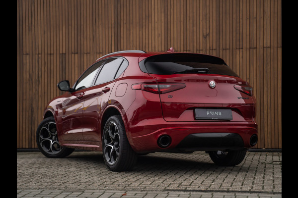 Alfa Romeo Stelvio 2.0T 280pk AWD Veloce MY21 | Adapt. cruise | Stoelverwarming v+a | CarPlay | Rosso Competizione