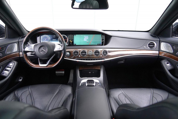 Mercedes-Benz S-Klasse 350 BlueTEC Lang Prestige Plus / AMG Line / NL-Auto / 360 Camera / Nachtzicht / Head-Up / Panodak