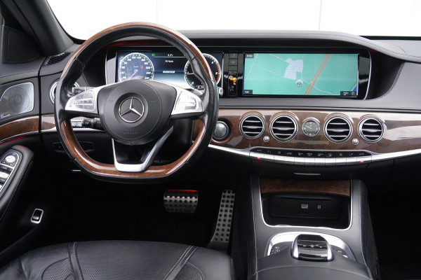 Mercedes-Benz S-Klasse 350 BlueTEC Lang Prestige Plus / AMG Line / NL-Auto / 360 Camera / Nachtzicht / Head-Up / Panodak