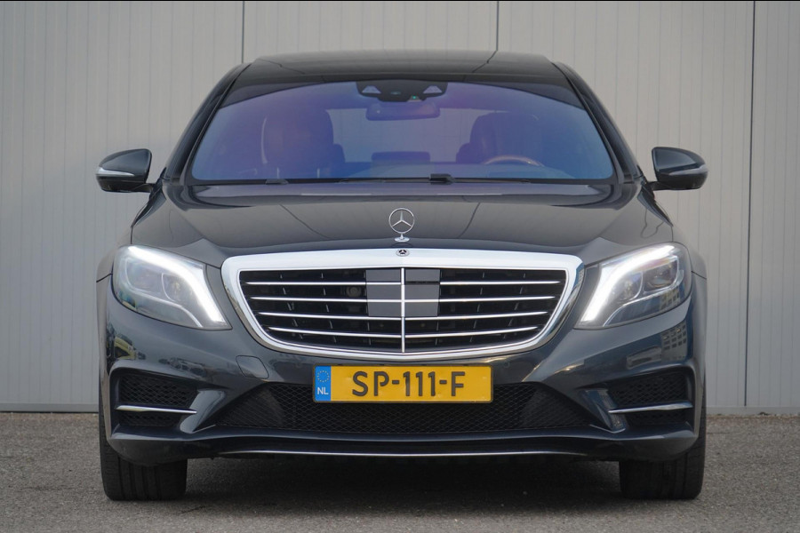 Mercedes-Benz S-Klasse 350 BlueTEC Lang Prestige Plus / AMG Line / NL-Auto / 360 Camera / Nachtzicht / Head-Up / Panodak