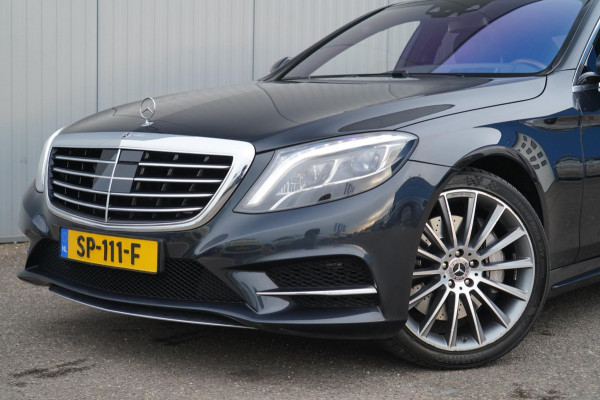 Mercedes-Benz S-Klasse 350 BlueTEC Lang Prestige Plus / AMG Line / NL-Auto / 360 Camera / Nachtzicht / Head-Up / Panodak