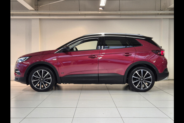 Opel Grandland X 1.6 Turbo Hybrid Ultimate Automaat | Navigatie | Stoelverwarming | Kofferklep elektrisch | Keyless Entry | Apple carplay/Android Auto |