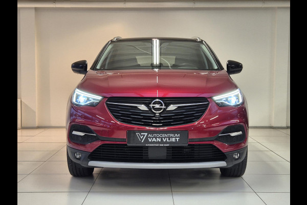 Opel Grandland X 1.6 Turbo Hybrid Ultimate Automaat | Navigatie | Stoelverwarming | Kofferklep elektrisch | Keyless Entry | Apple carplay/Android Auto |