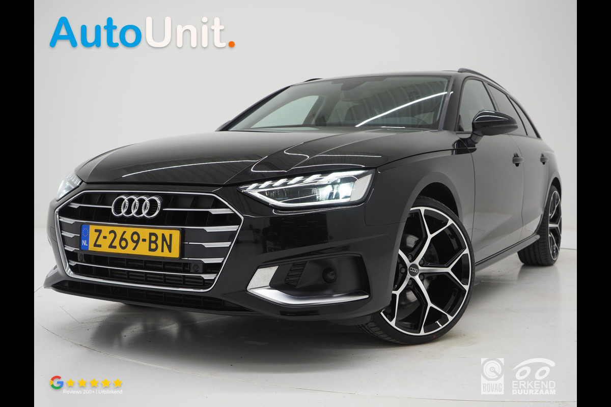 Audi A4 Avant 35 TFSI 245PK! | Panoramadak | Virtual | Carplay | Leder | Stoelverwarming | Hybrid