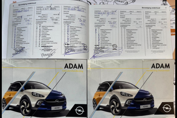 Opel ADAM 1.0 Turbo Jam Favourite / 90 PK / Cruise Control / Airco / NED-Adam / Elek. Pakket