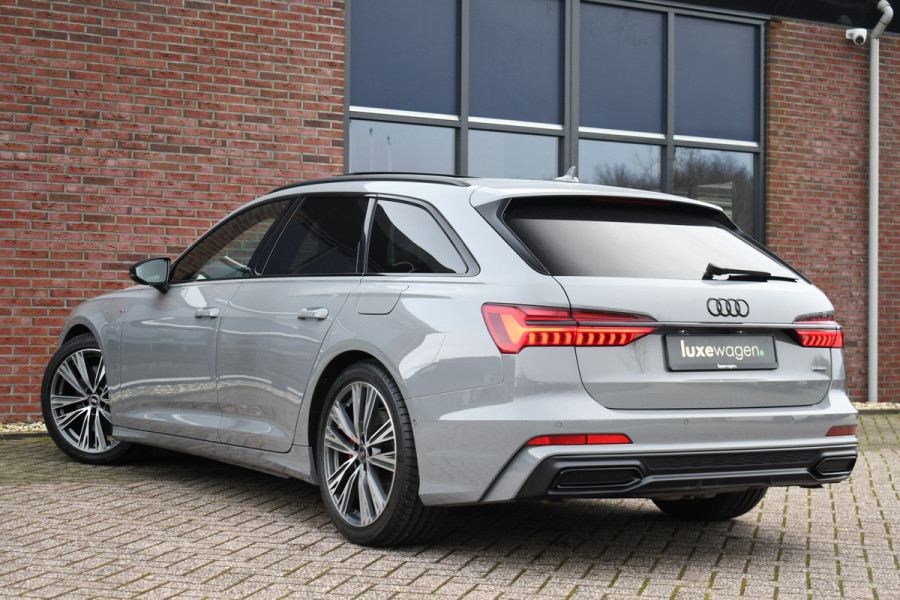 Audi A6 Avant 55 TFSI e quattro Nardo! S-zetels Pano Trekh HD-LED