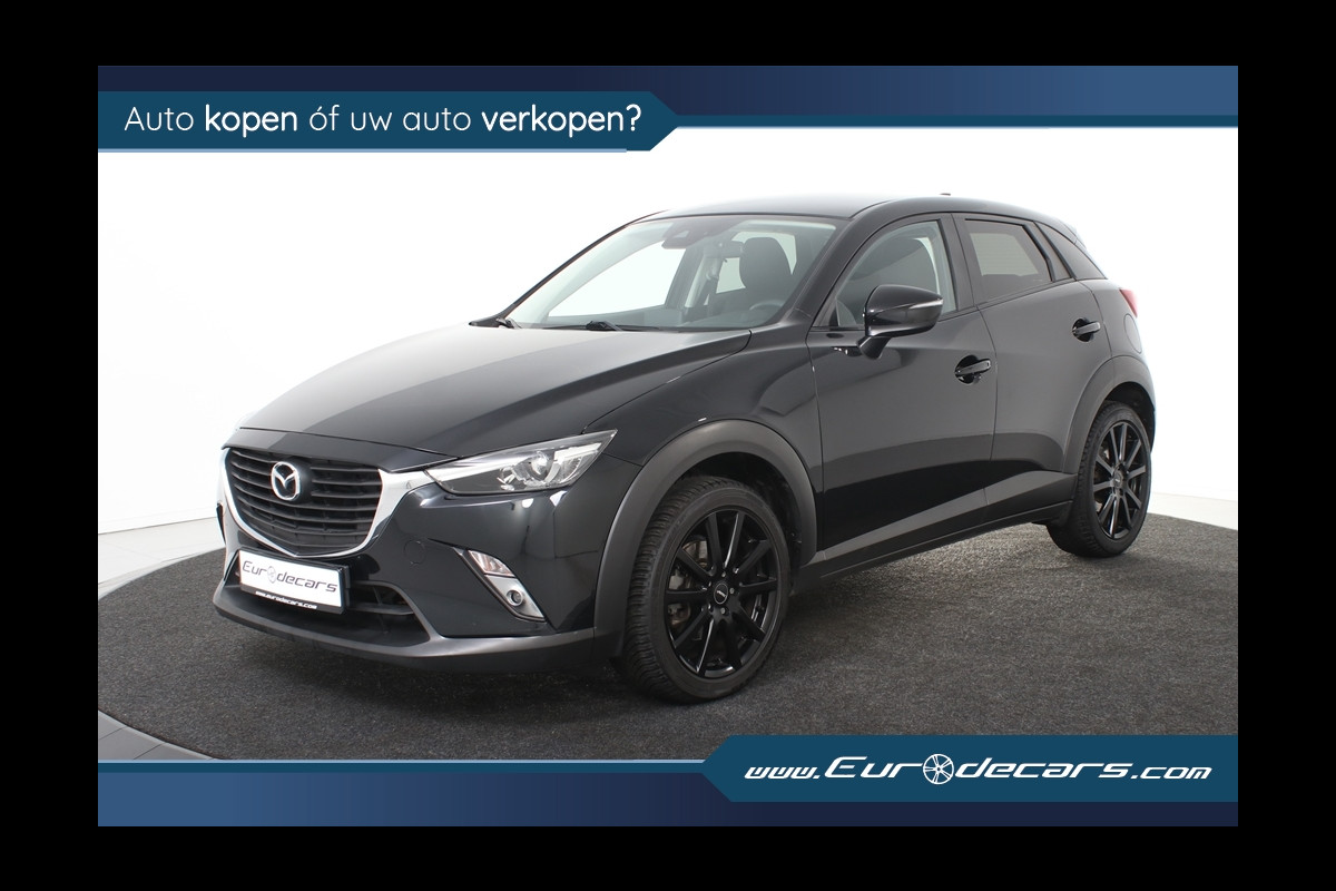 Mazda CX-3 2.0 SkyActiv *1ste Eigenaar*Navigatie*Bi-Xenon*LED*DAB*