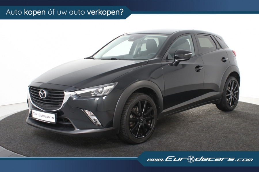 Mazda CX-3 2.0 SkyActiv *1ste Eigenaar*Navigatie*Bi-Xenon*LED*DAB*