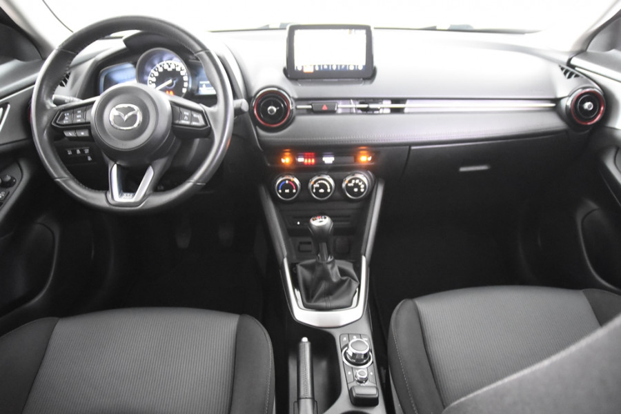 Mazda CX-3 2.0 SkyActiv *1ste Eigenaar*Navigatie*Bi-Xenon*LED*DAB*