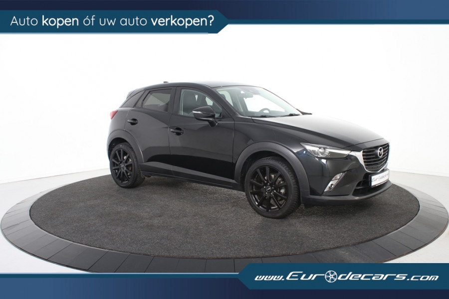 Mazda CX-3 2.0 SkyActiv *1ste Eigenaar*Navigatie*Bi-Xenon*LED*DAB*