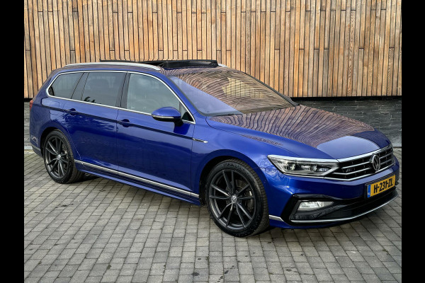 Volkswagen Passat Variant 1.5 TSI R-line Automaat | Panoramadak | Lederen bekleding | Stoelverwarming | LED koplampen | Keyless entry&start | Afne