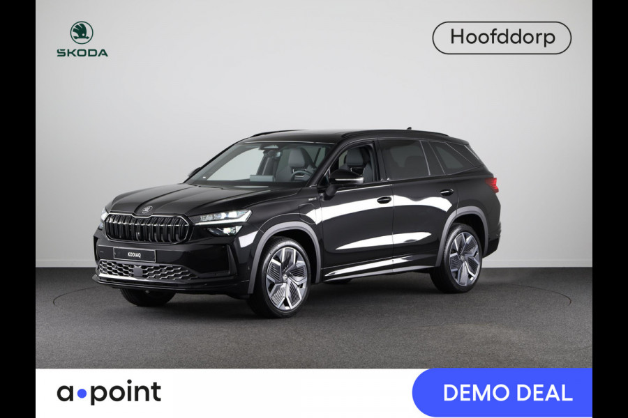 Škoda Kodiaq 1.5 TSI PHEV Sportline Business 204pk PHEV |  Panoramadak | Parkeer pakket | Dynamic chassis control | Trekhaak | Light & view | Comfort pakket