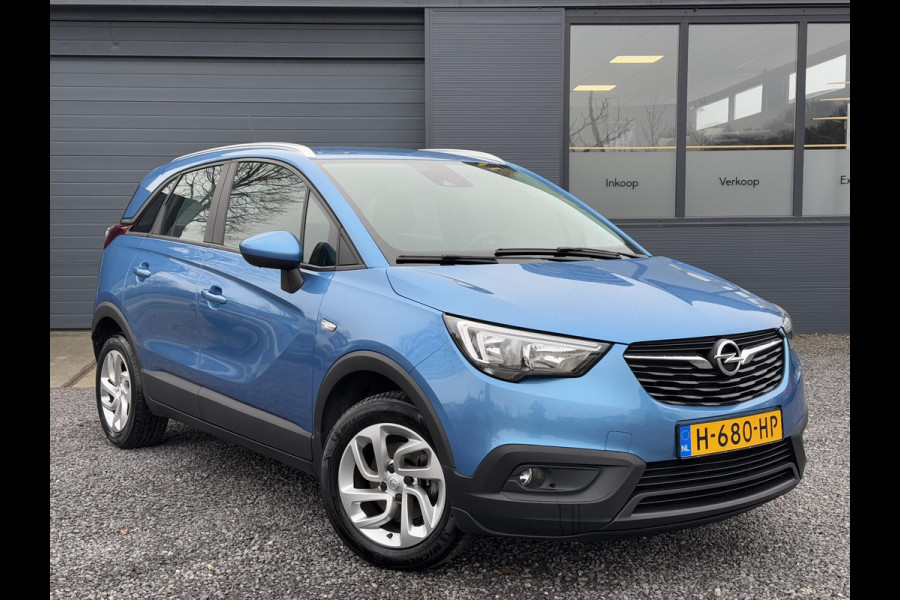 Opel Crossland X 1.2 Turbo Edition 1e Eigenaar,Apple Carplay,Airco,Cruise,6 Bak,Dealer Onderhouden,110pk,Lmv,N.A.P,APK tot 02-2026
