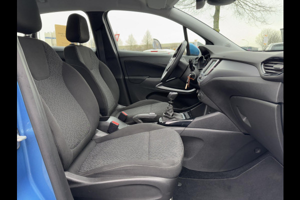 Opel Crossland X 1.2 Turbo Edition 1e Eigenaar,Apple Carplay,Airco,Cruise,6 Bak,Dealer Onderhouden,110pk,Lmv,N.A.P,APK tot 02-2026