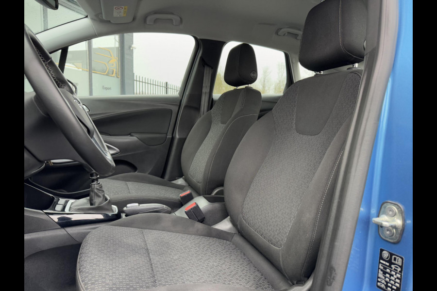 Opel Crossland X 1.2 Turbo Edition 1e Eigenaar,Apple Carplay,Airco,Cruise,6 Bak,Dealer Onderhouden,110pk,Lmv,N.A.P,APK tot 02-2026
