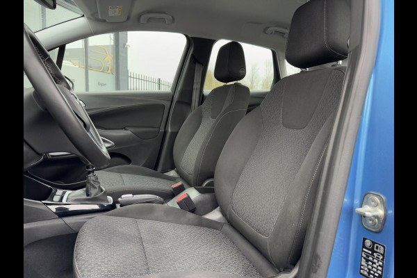 Opel Crossland X 1.2 Turbo Edition 1e Eigenaar,Apple Carplay,Airco,Cruise,6 Bak,Dealer Onderhouden,110pk,Lmv,N.A.P,APK tot 02-2026