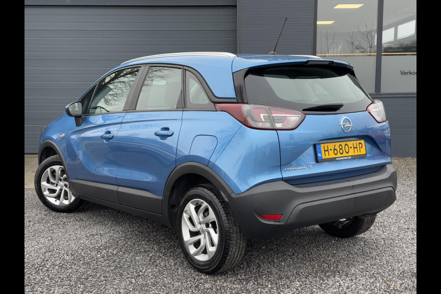 Opel Crossland X 1.2 Turbo Edition 1e Eigenaar,Apple Carplay,Airco,Cruise,6 Bak,Dealer Onderhouden,110pk,Lmv,N.A.P,APK tot 02-2026