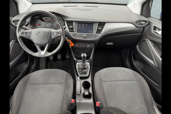 Opel Crossland X 1.2 Turbo Edition 1e Eigenaar,Apple Carplay,Airco,Cruise,6 Bak,Dealer Onderhouden,110pk,Lmv,N.A.P,APK tot 02-2026