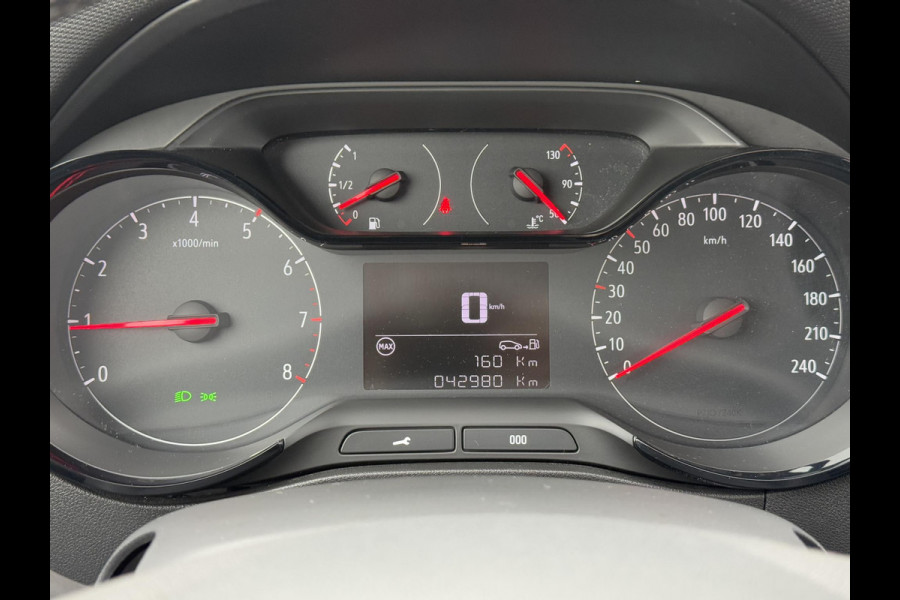 Opel Crossland X 1.2 Turbo Edition 1e Eigenaar,Apple Carplay,Airco,Cruise,6 Bak,Dealer Onderhouden,110pk,Lmv,N.A.P,APK tot 02-2026