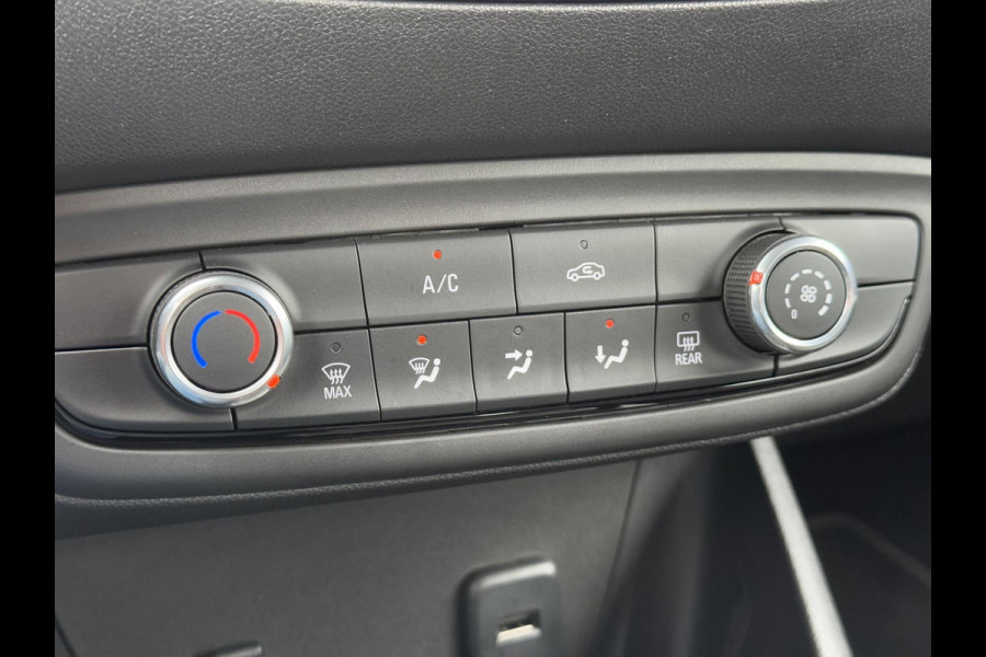 Opel Crossland X 1.2 Turbo Edition 1e Eigenaar,Apple Carplay,Airco,Cruise,6 Bak,Dealer Onderhouden,110pk,Lmv,N.A.P,APK tot 02-2026
