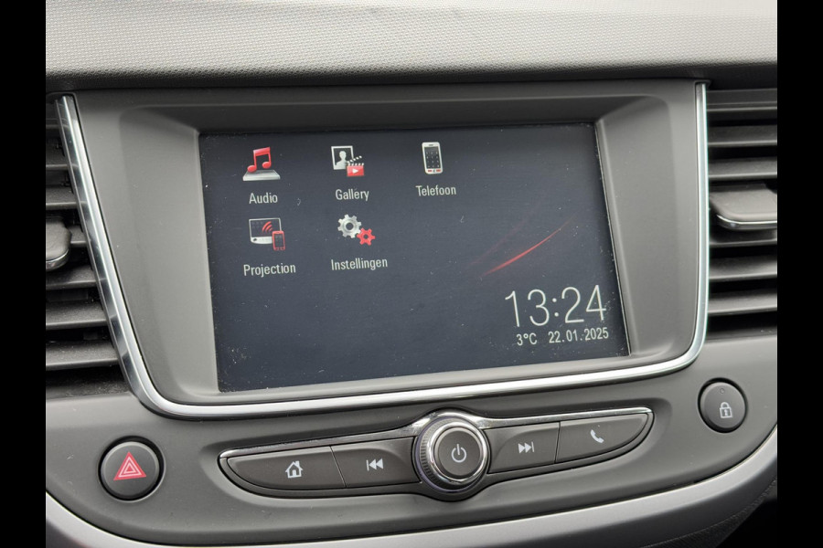Opel Crossland X 1.2 Turbo Edition 1e Eigenaar,Apple Carplay,Airco,Cruise,6 Bak,Dealer Onderhouden,110pk,Lmv,N.A.P,APK tot 02-2026