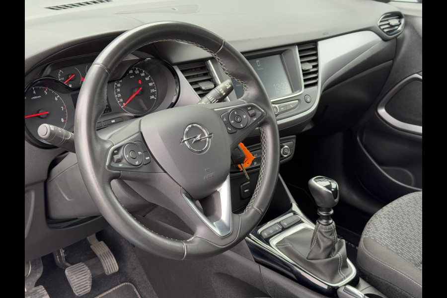 Opel Crossland X 1.2 Turbo Edition 1e Eigenaar,Apple Carplay,Airco,Cruise,6 Bak,Dealer Onderhouden,110pk,Lmv,N.A.P,APK tot 02-2026