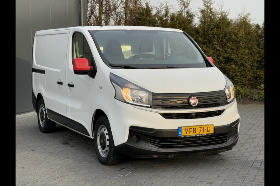 Fiat Talento 2.0 MultiJet 146 PK / L1H1 / 1e EIG. / TREKHAAK / AIRCO / CRUISE / DAB / 3-ZITS