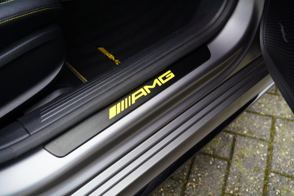 Mercedes-Benz A-Klasse AMG 45 S 4MATIC+ Edition 1 Yellow Edition | Burmester | Panorama | Kuipstoelen | Eventuri Carbon Air intake