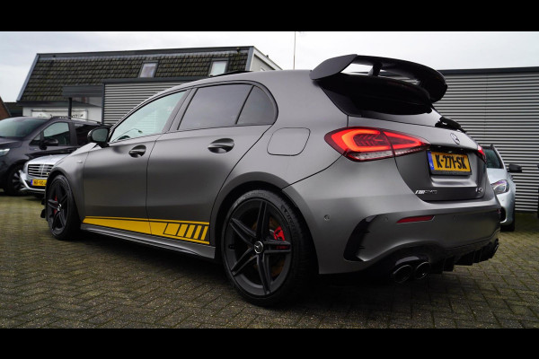 Mercedes-Benz A-Klasse AMG 45 S 4MATIC+ Edition 1 Yellow Edition | Burmester | Panorama | Kuipstoelen | Eventuri Carbon Air intake