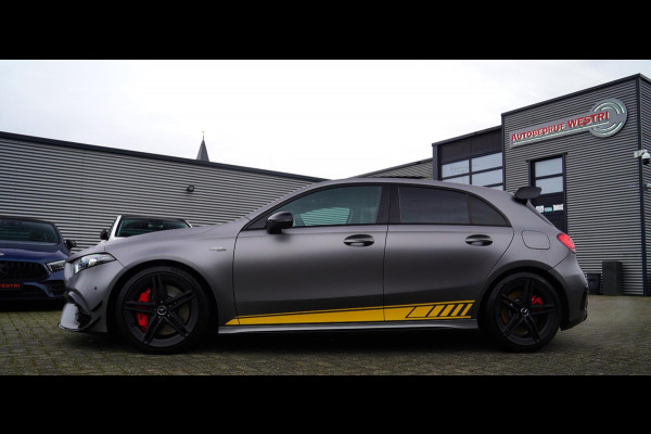 Mercedes-Benz A-Klasse AMG 45 S 4MATIC+ Edition 1 Yellow Edition | Burmester | Panorama | Kuipstoelen | Eventuri Carbon Air intake