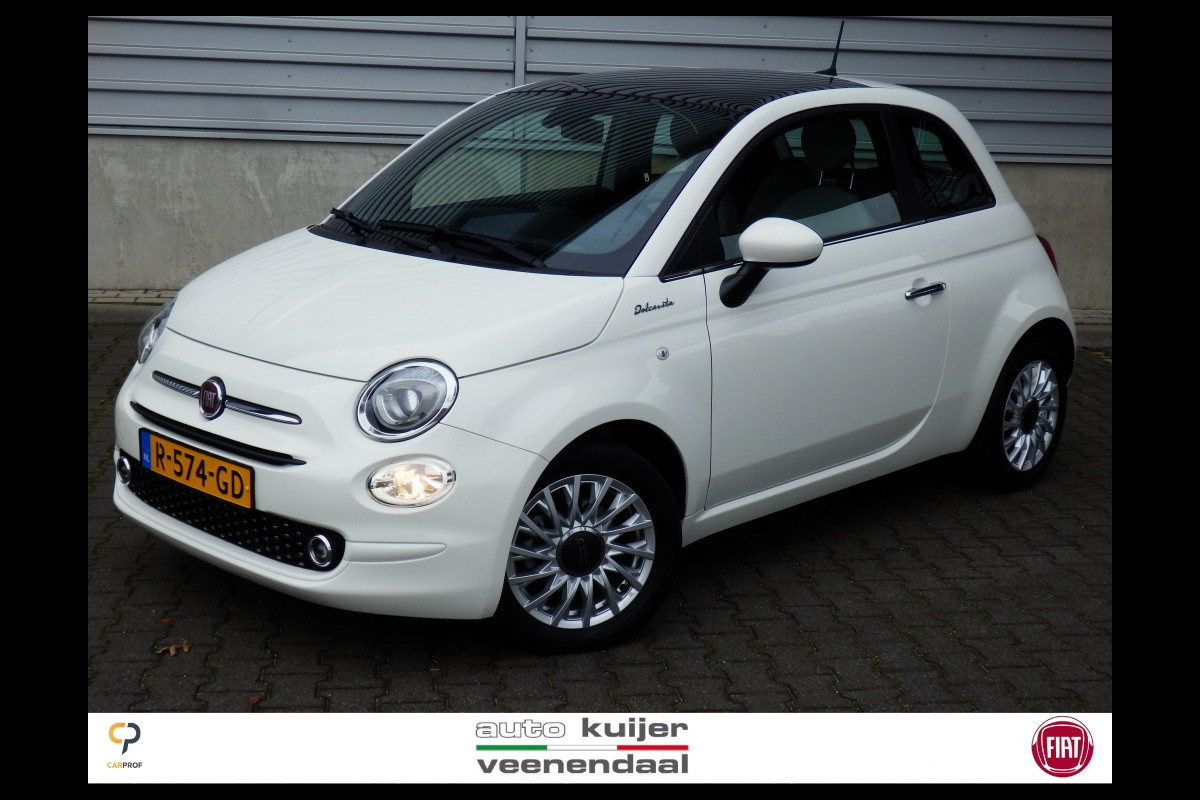 Fiat 500 70pk | Hybride | Dolcevita | Aut. airco | Apple Carpl. Andr. Aut