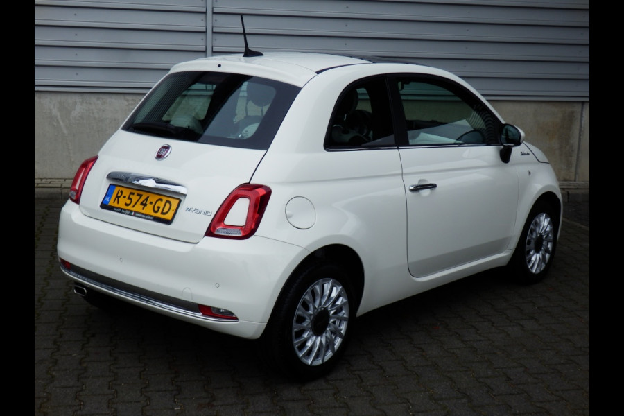 Fiat 500 70pk | Hybride | Dolcevita | Aut. airco | Apple Carpl. Andr. Aut