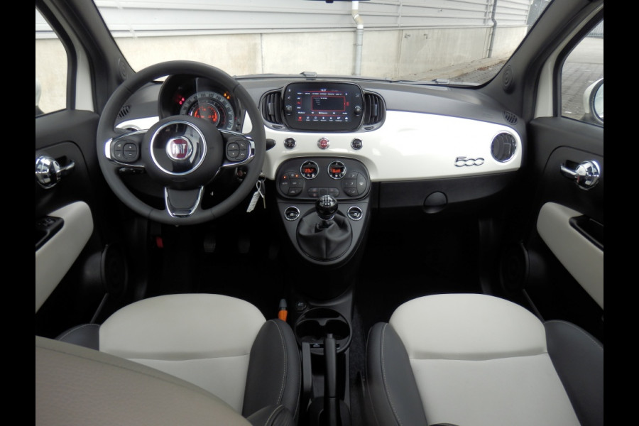 Fiat 500 70pk | Hybride | Dolcevita | Aut. airco | Apple Carpl. Andr. Aut