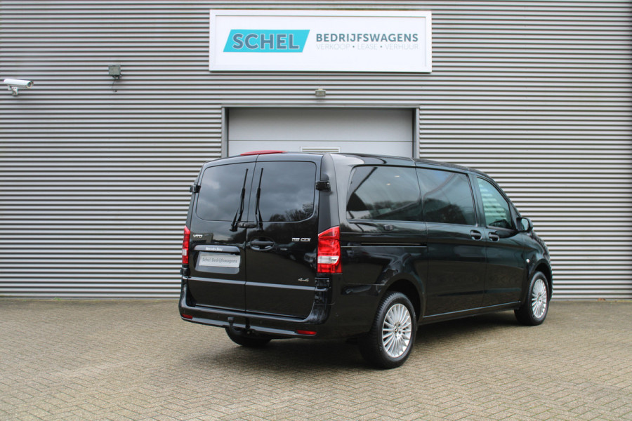 Mercedes-Benz Vito 119 CDI L2 Facelift Select - 4matic - Multibeam - Distronic - Trekhaak - Stoelverwarming - Rijklaar