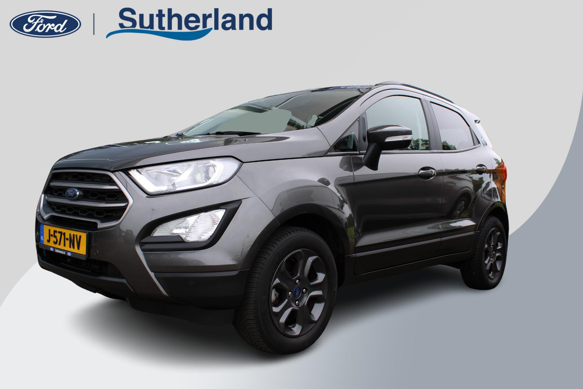 Ford EcoSport 1.0 EcoBoost Connected Bellen voor bezichtiging! | Trekhaak | Climate Control | Stoelverwarming | Cruise Control |