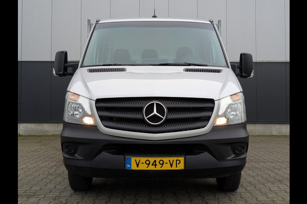 Mercedes-Benz Sprinter 519 3.0 V6 190PK RWD DUBBELLUCHT PICKUP 3500KG TREKHAAK