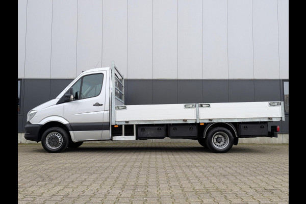 Mercedes-Benz Sprinter 519 3.0 V6 190PK RWD DUBBELLUCHT PICKUP 3500KG TREKHAAK