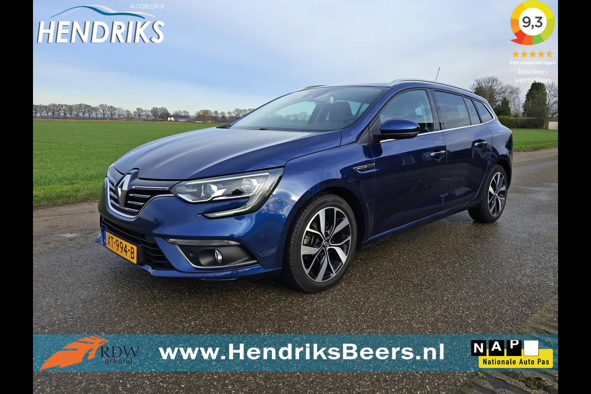 Renault Mégane Estate 1.5 Blue dCi Bose - 116 Pk - Euro 6 - Navi