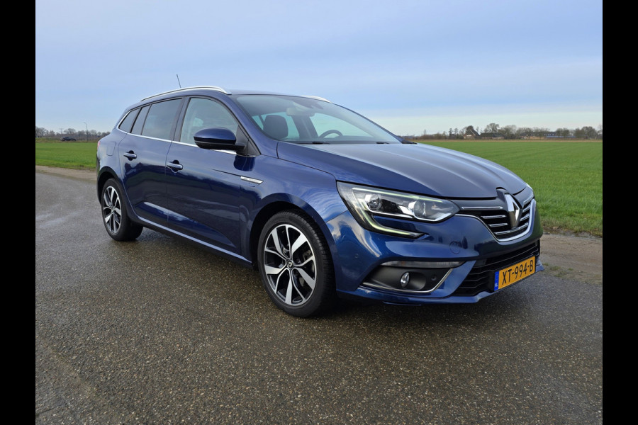 Renault Mégane Estate 1.5 Blue dCi Bose - 116 Pk - Euro 6 - Navi